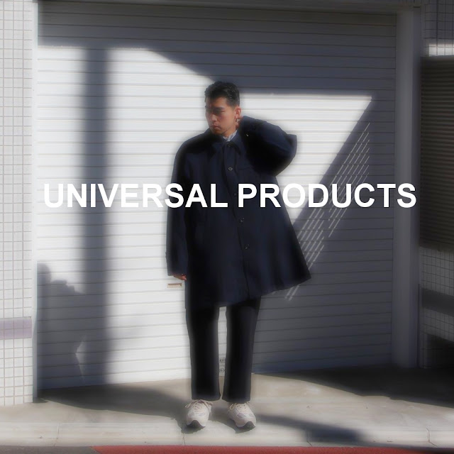 UNIVERSAL PRODUCTS/ユニバーサルプロダクツ】春先にピッタリな